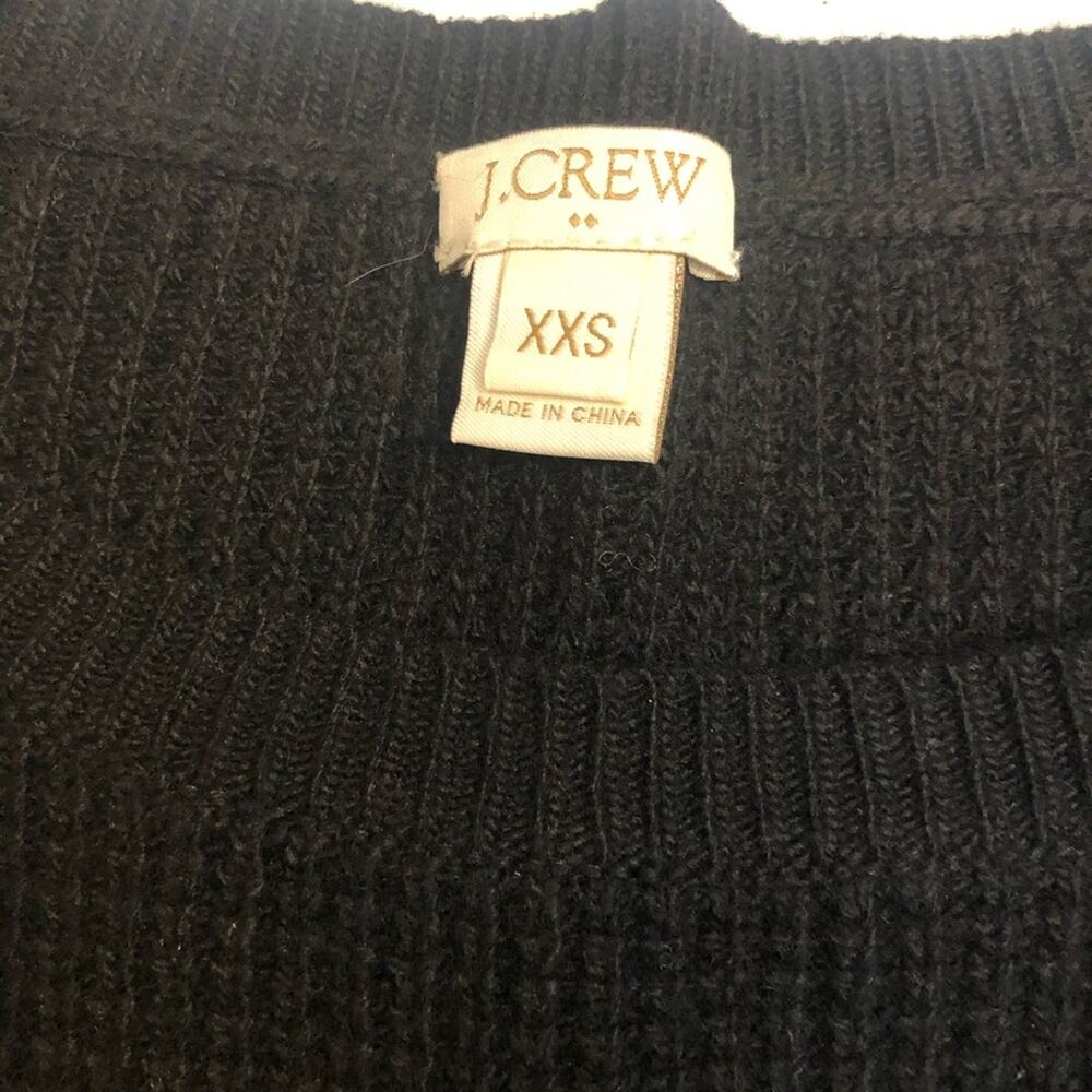 J Crew Factory Thermal Waffle Knit  XXS - Picture 7 of 9